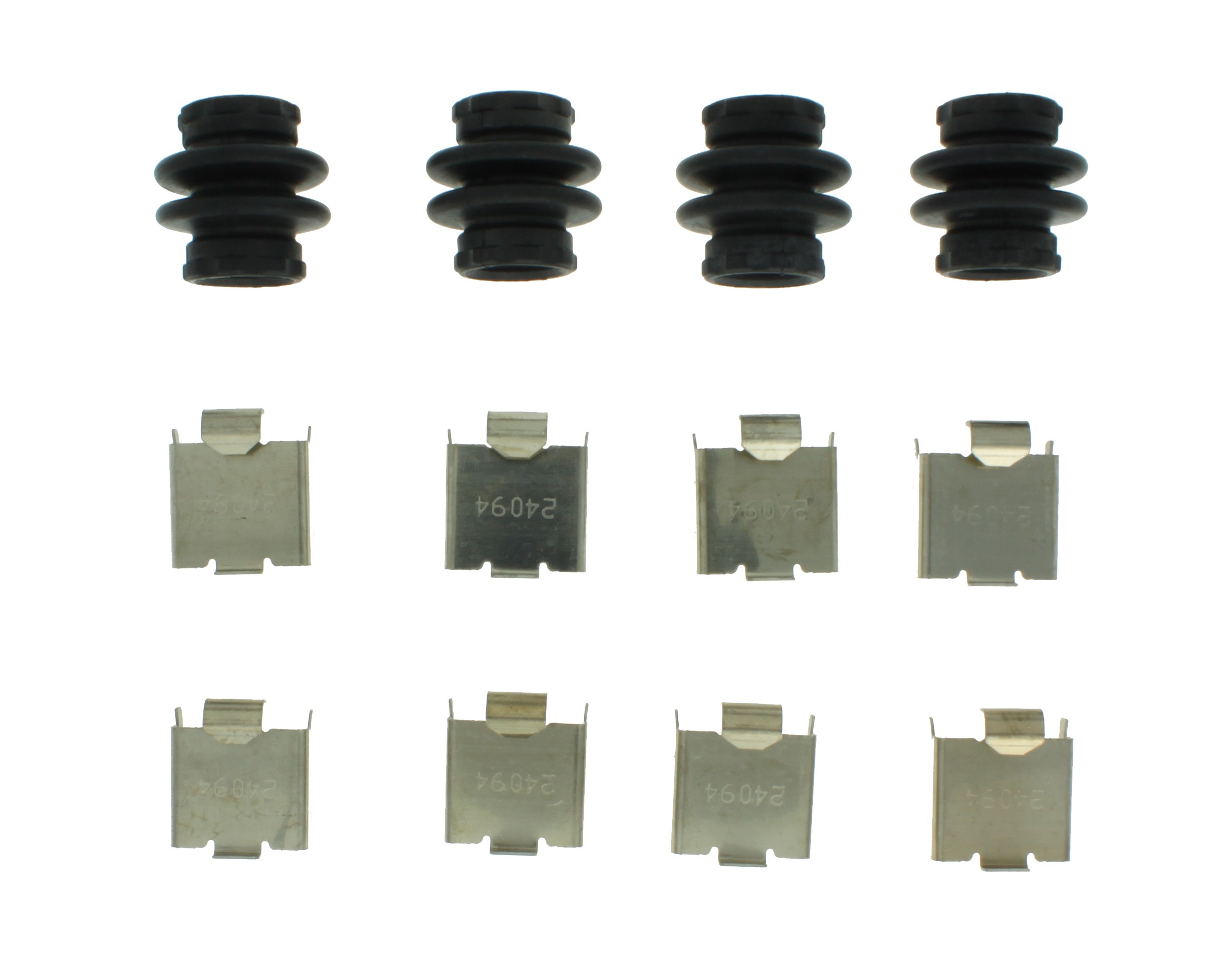 Centric Parts Disc Brake Hardware Kit P/N:117.67015  Disc Brake Hardware Kit