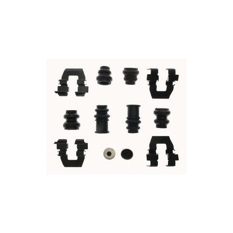 Carlson Disc Brake Hardware Kit P/N:H5614q  Disc Brake Hardware Kit P/N: