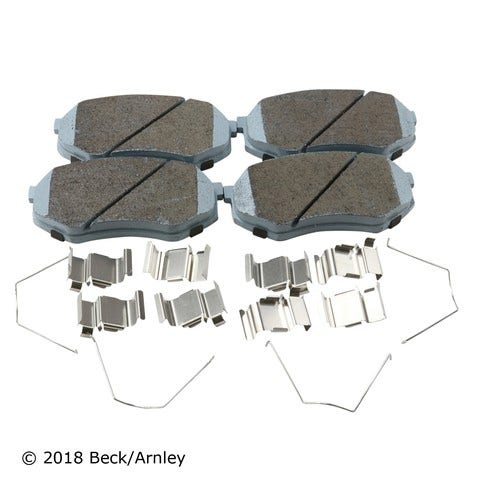 Beck/Arnley Disc Brake Pad Set P/N:085-6535  Disc Brake Pad Set P/N: