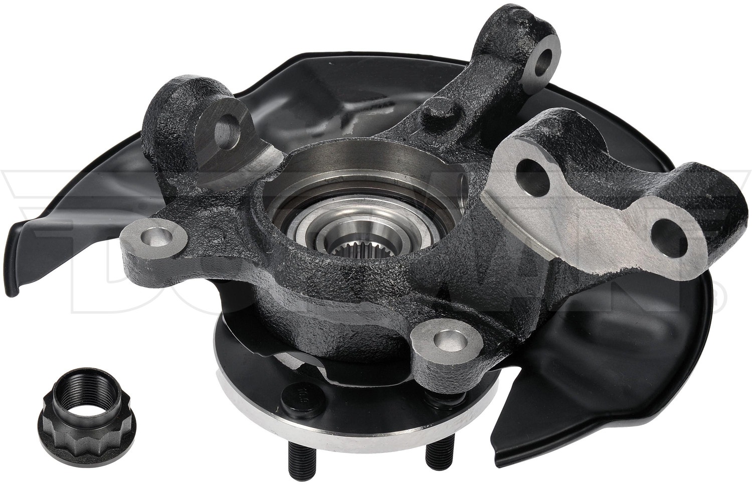 Dorman - Oe Solutions Steering Knuckle Kit,Wheel Bearing And Hub Assembly