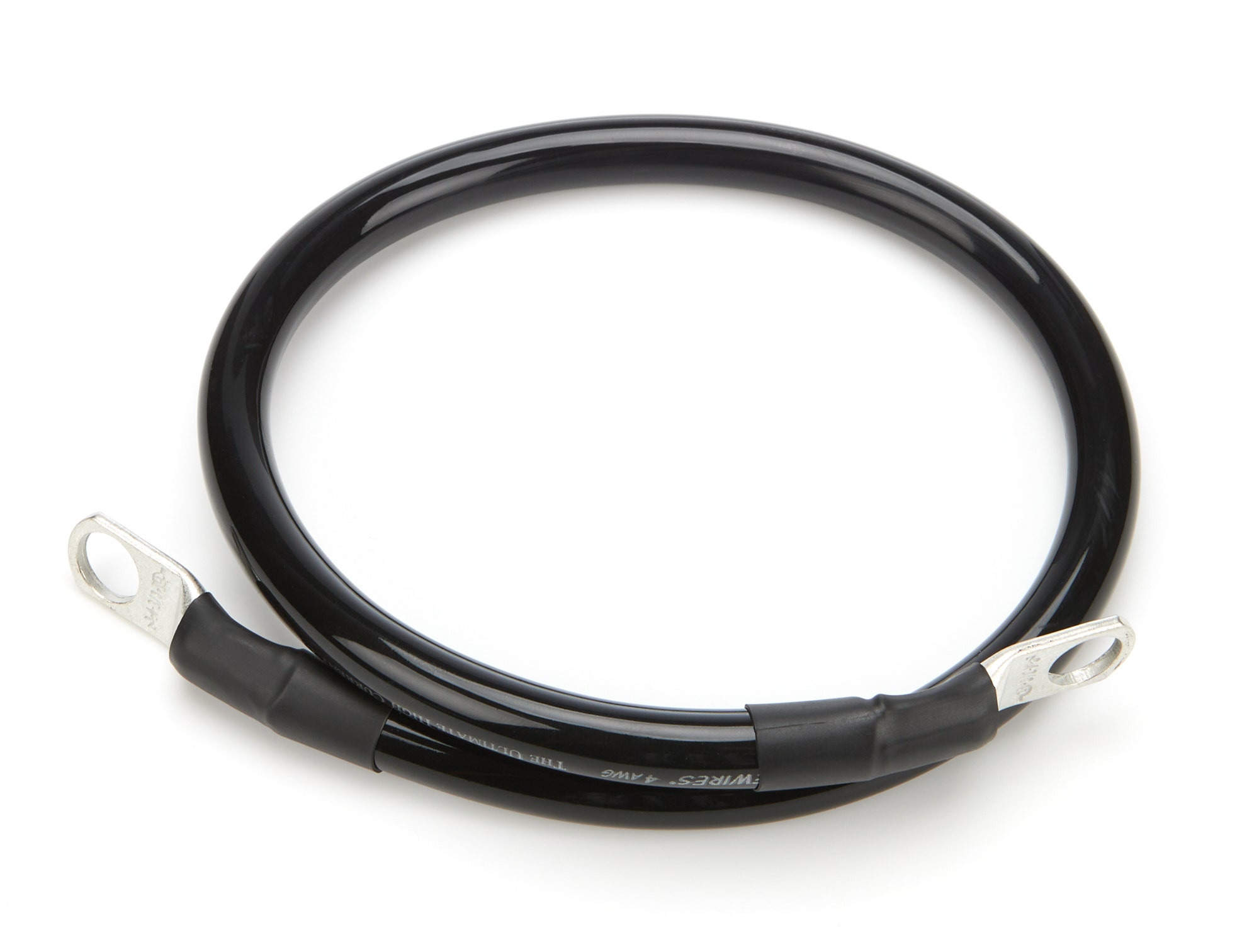 Quickcar Racing Products 57-1809 18" 4-Gauge Ground Cable  Products  18  4-Gauge