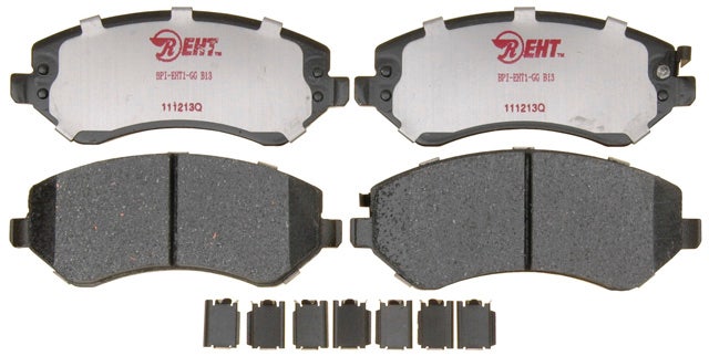 Raybestos Brakes Disc Brake Pad Set P/N:Eht856h Element3 (Tm) Brake Pad