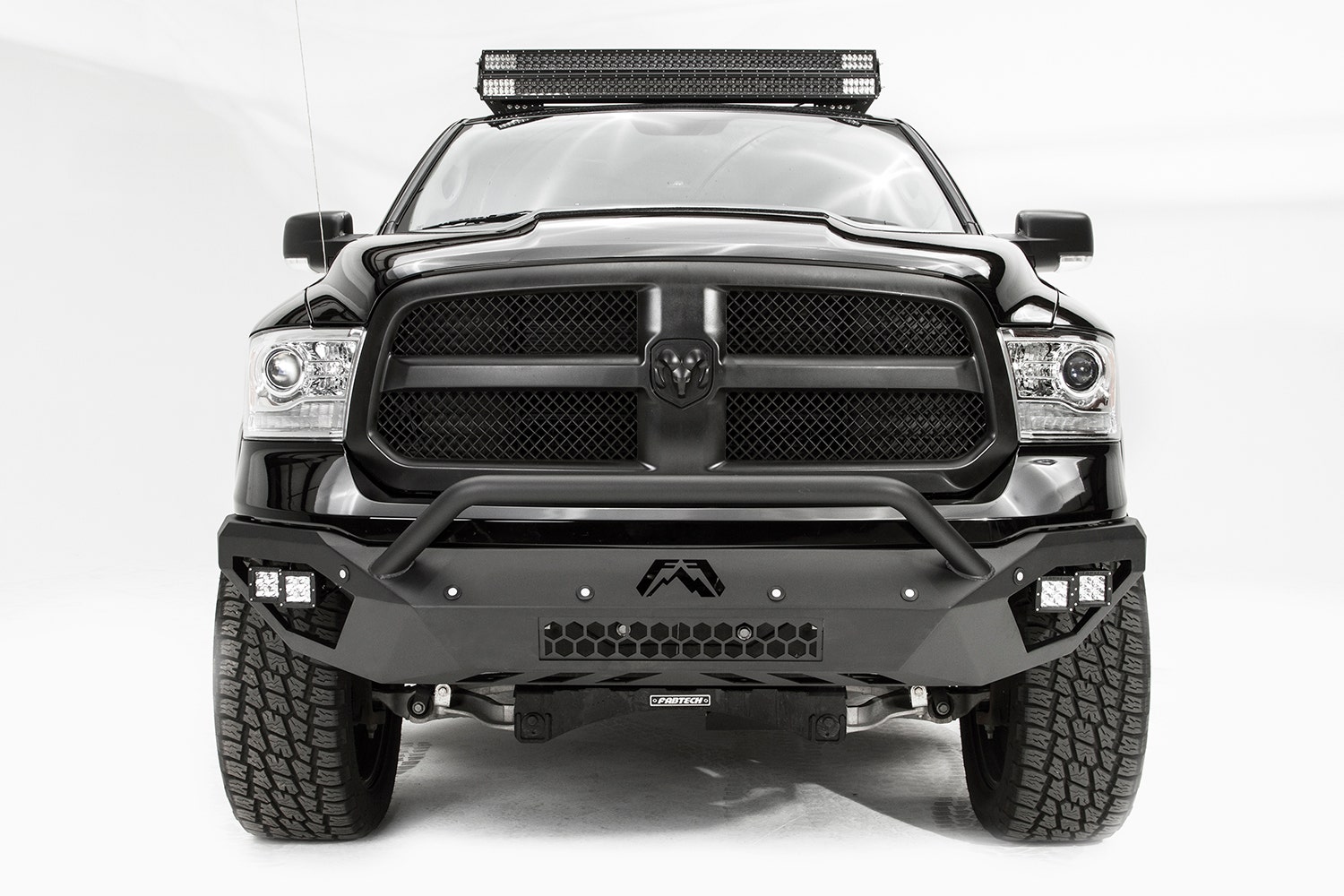 Fab Fours M2450-1 Vengeance Light Box Cover   Light Bar Cover Vengeance; Color -