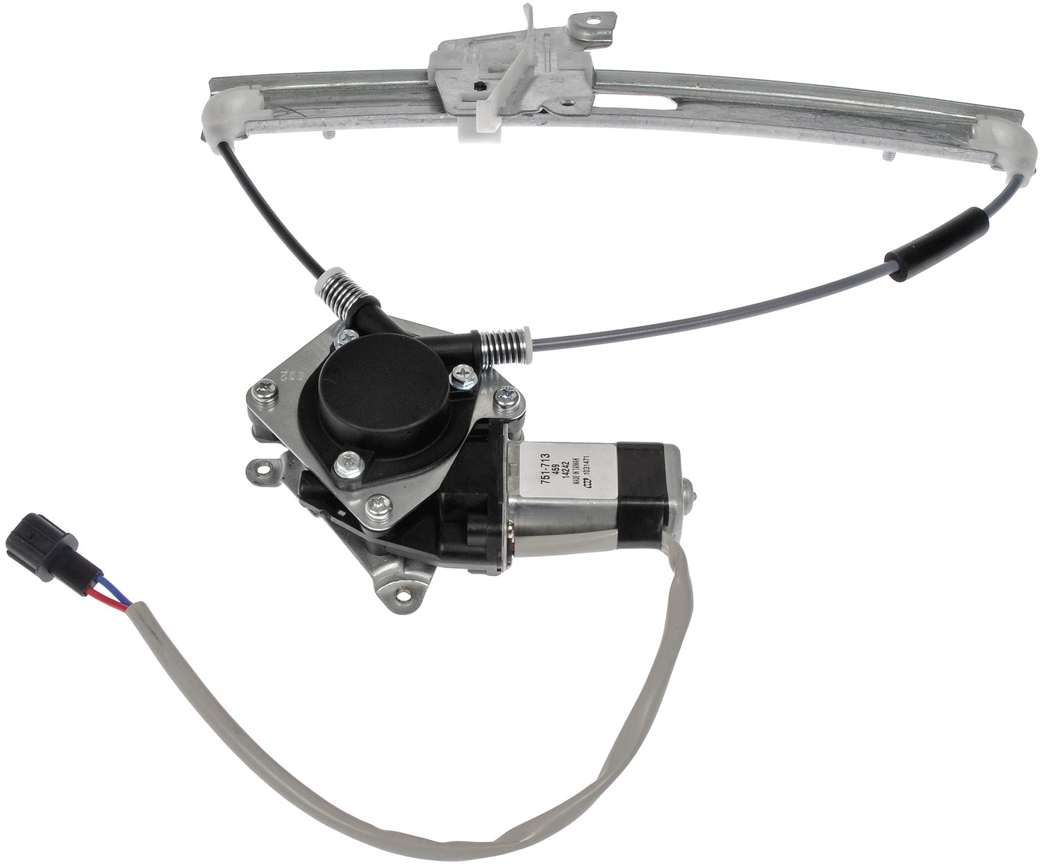 Dorman - Oe Solutions Power Window Motor And Regulator Assembly P/N:751-713