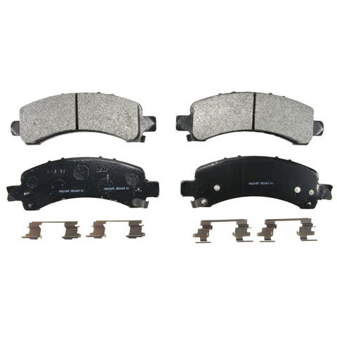 Wagner Brake Disc Brake Pad Set P/N:Sx974 Severe Duty Brake Pad  Recommended Use