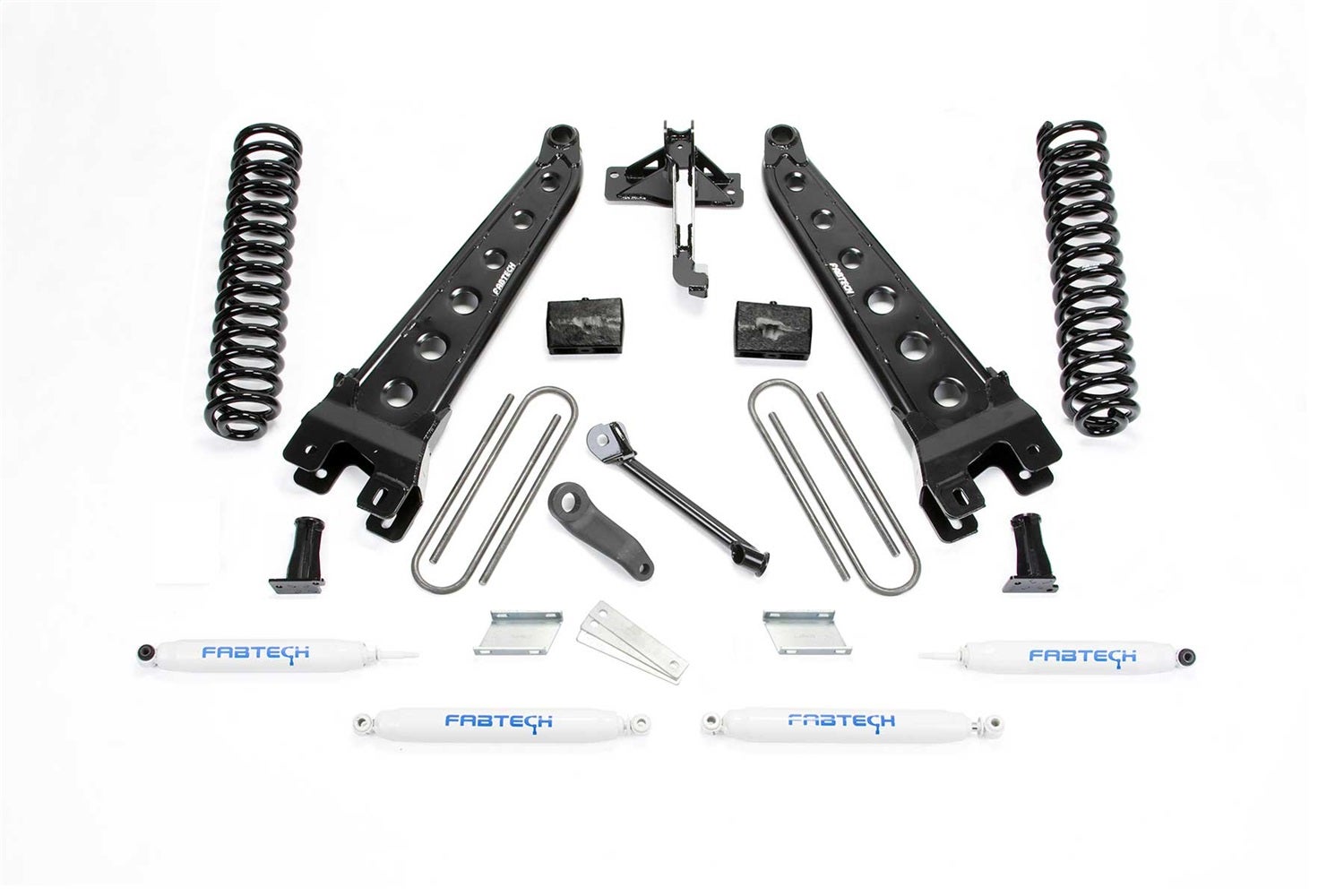 Fabtech K2215 Radius Arm Lift System Fits F-250 Super Duty F-350 Super Duty