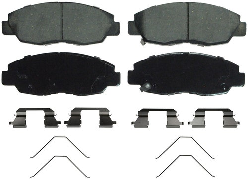Wagner Brake Disc Brake Pad Set P/N:Zd1578  Quickstop Brake Pad  Recommended Use