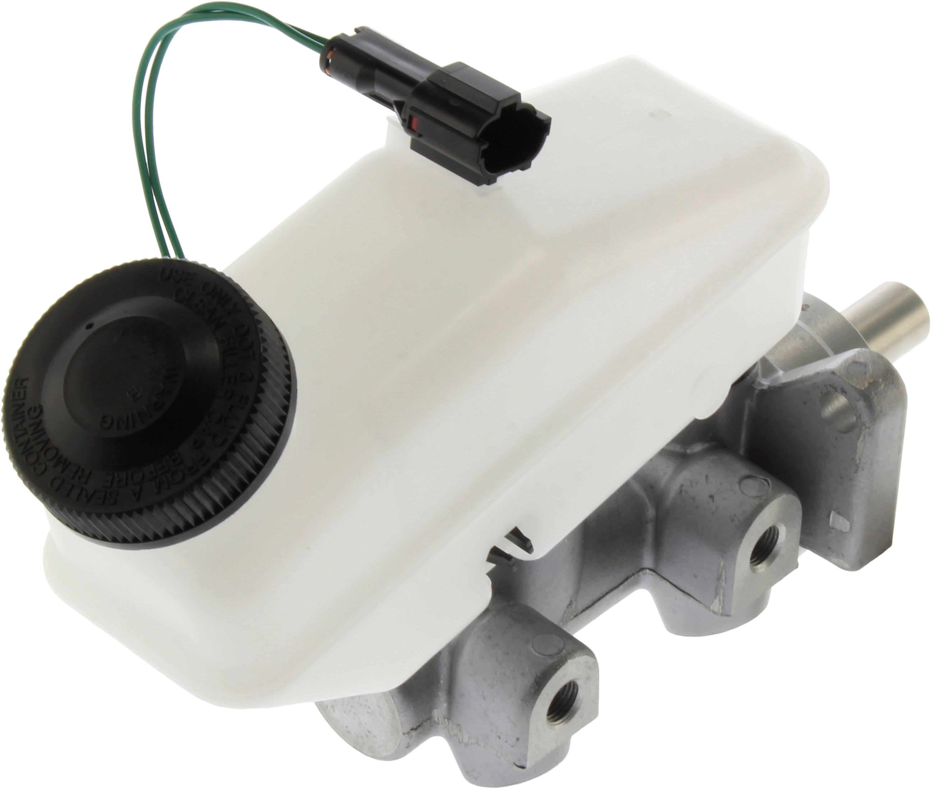 Centric Parts Brake Master Cylinder P/N:130.49018  Brake Master Cylinder P/N: