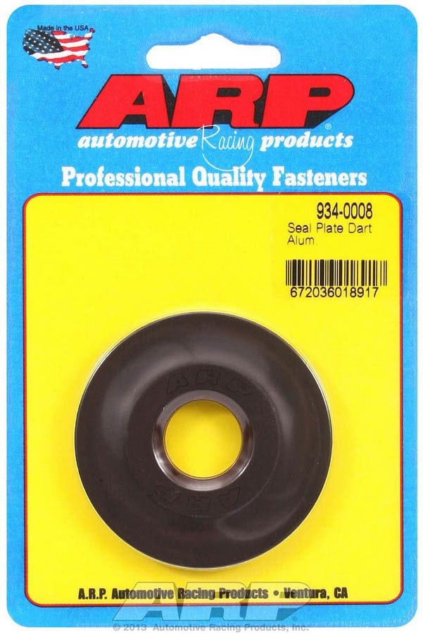 Arp 934-0008 Dart Aluminium Seal Plate Arp  Dart Aluminium Seal Plate