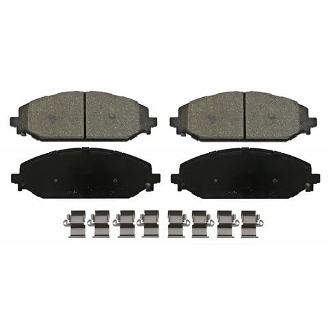 Wagner Brake Disc Brake Pad Set P/N:Zd2179  Disc Brake Pad Set P/N: