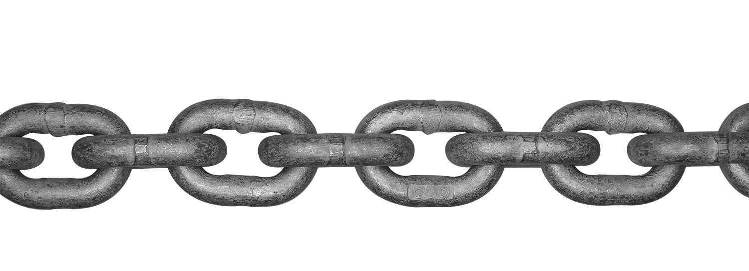 G30 Iso Hdg Chn 1/4' X 141' G30 Iso Hdg Chn 1/4  X 141