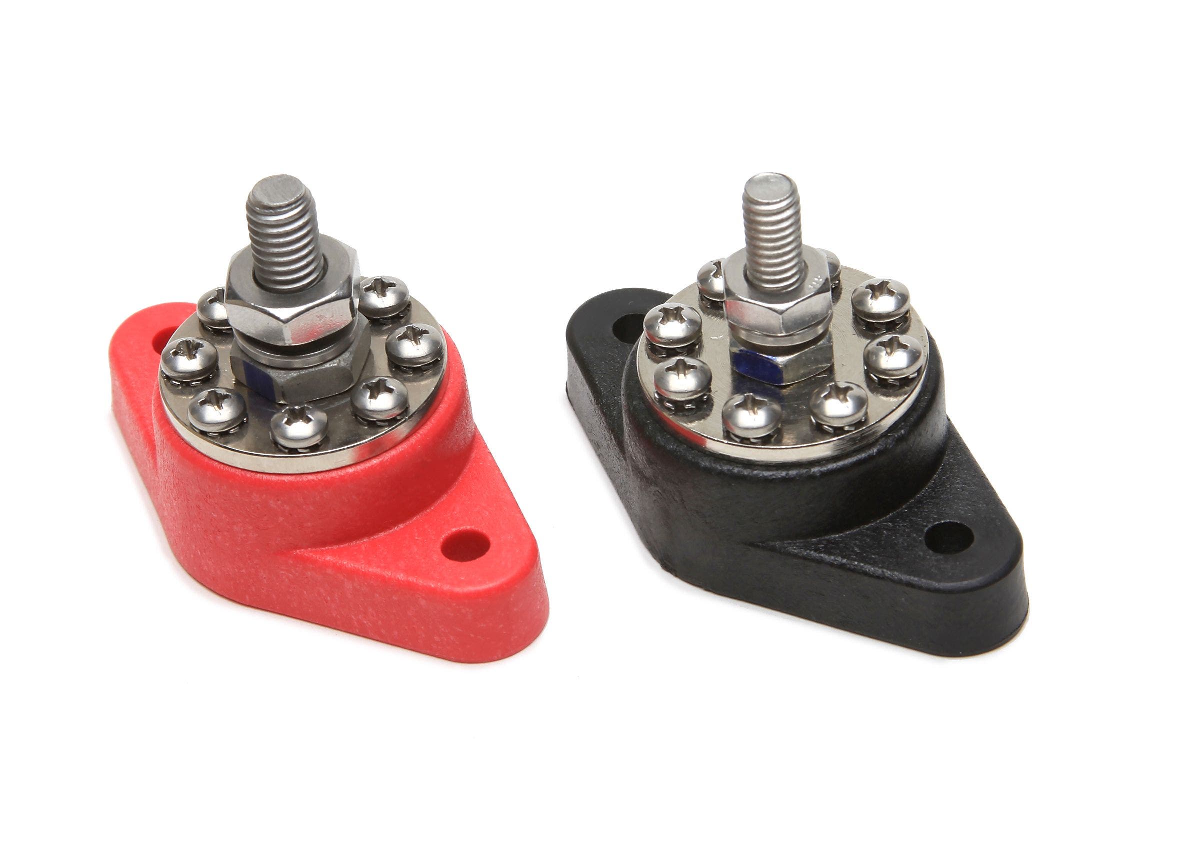 Painless Wiring 80116 8-Point Distribution Block   Power Distribution Block