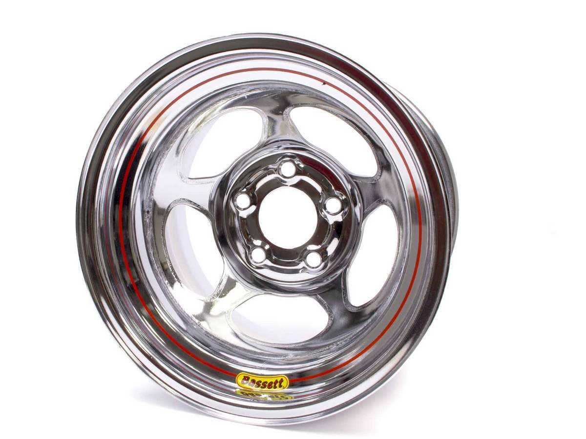 15X10 Chrome Inertia 5X5 5In Bs 15X10 Chrome Inertia 5X5 5In Bs