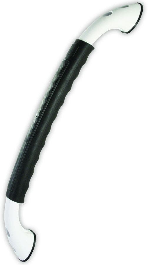Jr Products 48315 Deluxe Assist Handle - White   Exterior Grab Bar; Type -