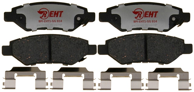 Raybestos Brakes Disc Brake Pad Set P/N:Eht1337h Element3 (Tm) Brake Pad