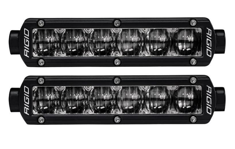 Rigid Industries 906703 Sr-Series Fog Light   Sr-Series Fog Light
