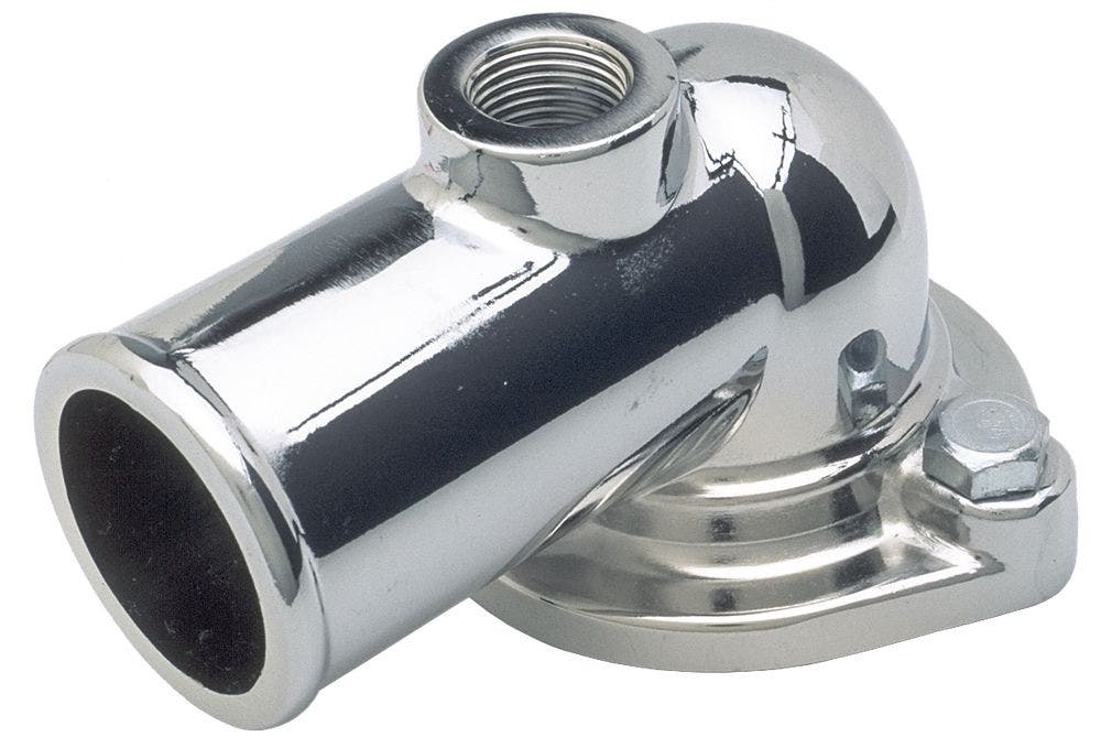 Trans-Dapt 9415 Chrome O-Ring Water Necks Trans Dapt 9410 Oil Pan; Recommended