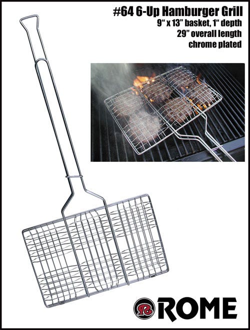 Hamburger Grill Basket Hamburger Grill Basket