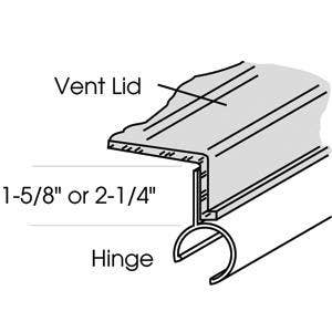 14' Elixir Lid Bagged- Sm Heng S  Roof Vent Lid  Compatibility - Heng S/ Elixir