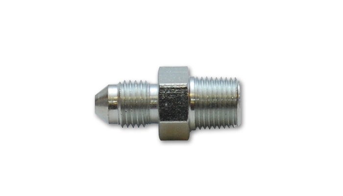 Vibrant Performance 10290 Straight Adapter Fitting   Adapter Fitting; Fitting