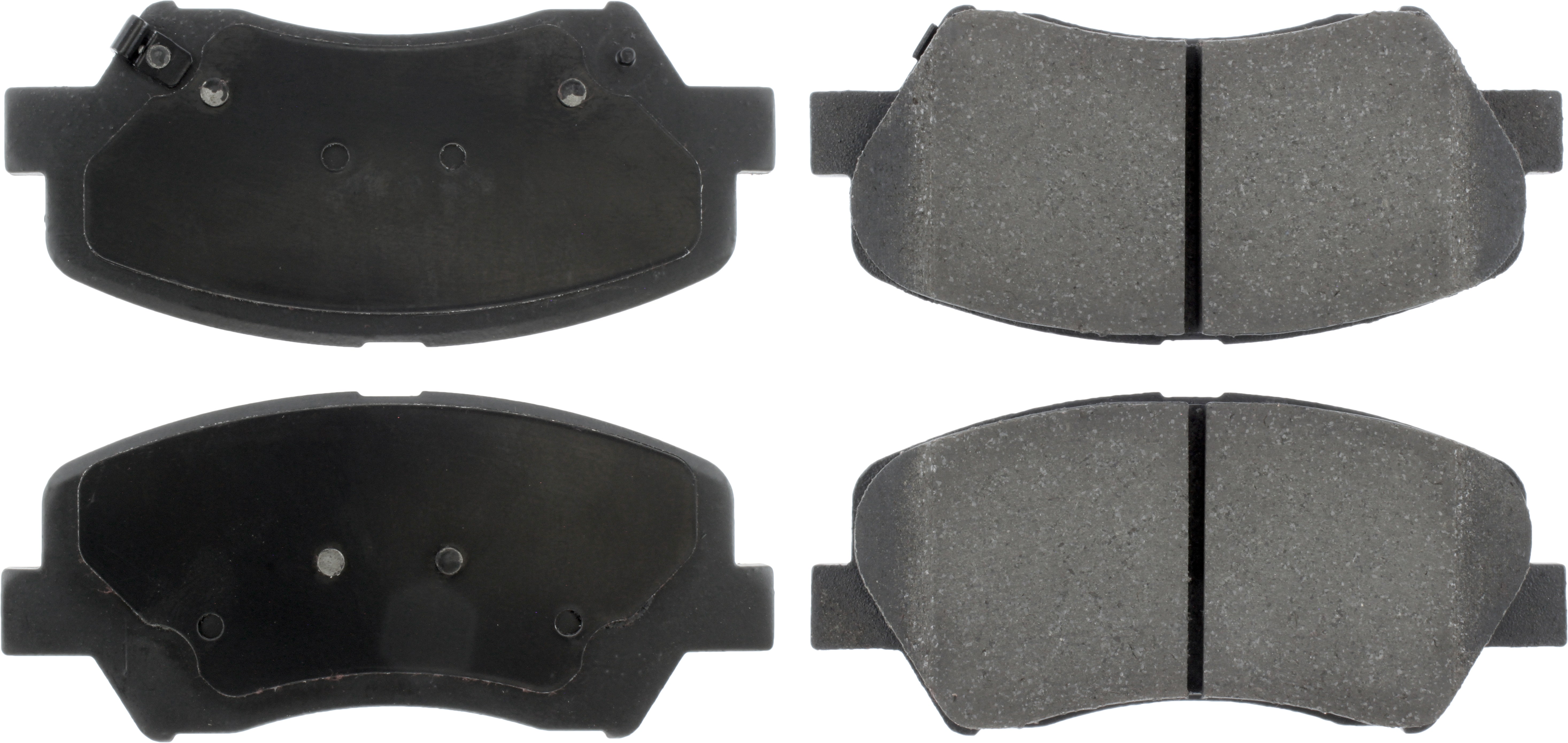 Centric Parts Disc Brake Pad Set P/N:105.15431  Disc Brake Pad Set P/N: