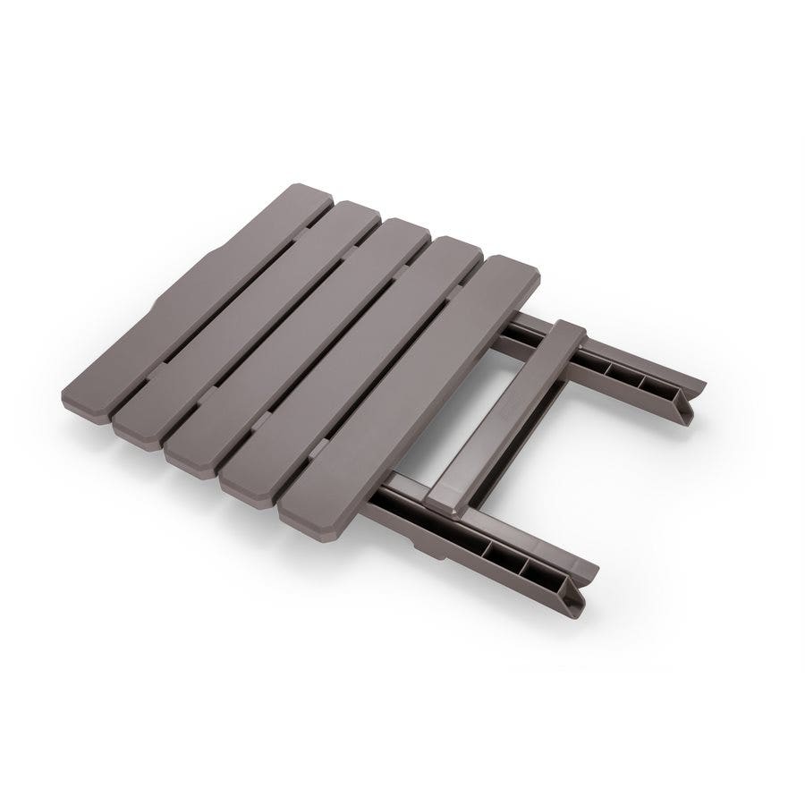 Camco 21046 Large Quick-Folding Adirondack Table, Plastic, Sage  Adirondack
