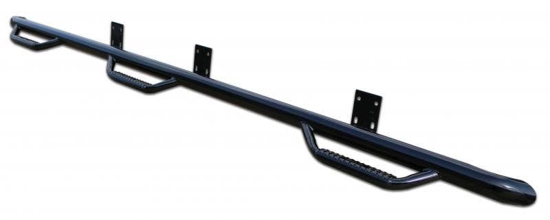 N-Fab C14104cc-6-Tx Wheel To Wheel Nerf Step Bar W/Bed Access  C1180cc-Tx Nerf