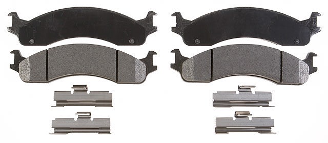 Raybestos Brakes Disc Brake Pad Set P/N:Pgd655m   Brake Pad Professional Grade;