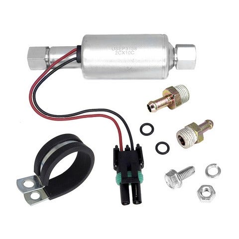 Us Motor Works Electric Fuel Pump P/N:Usep3158  Electric Fuel Pump P/N: