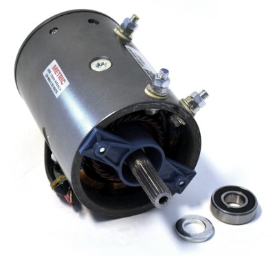 Warn 31681 Replacement 12V Electric Motor For Dc3000 Hoist And M10000, Mx10000,