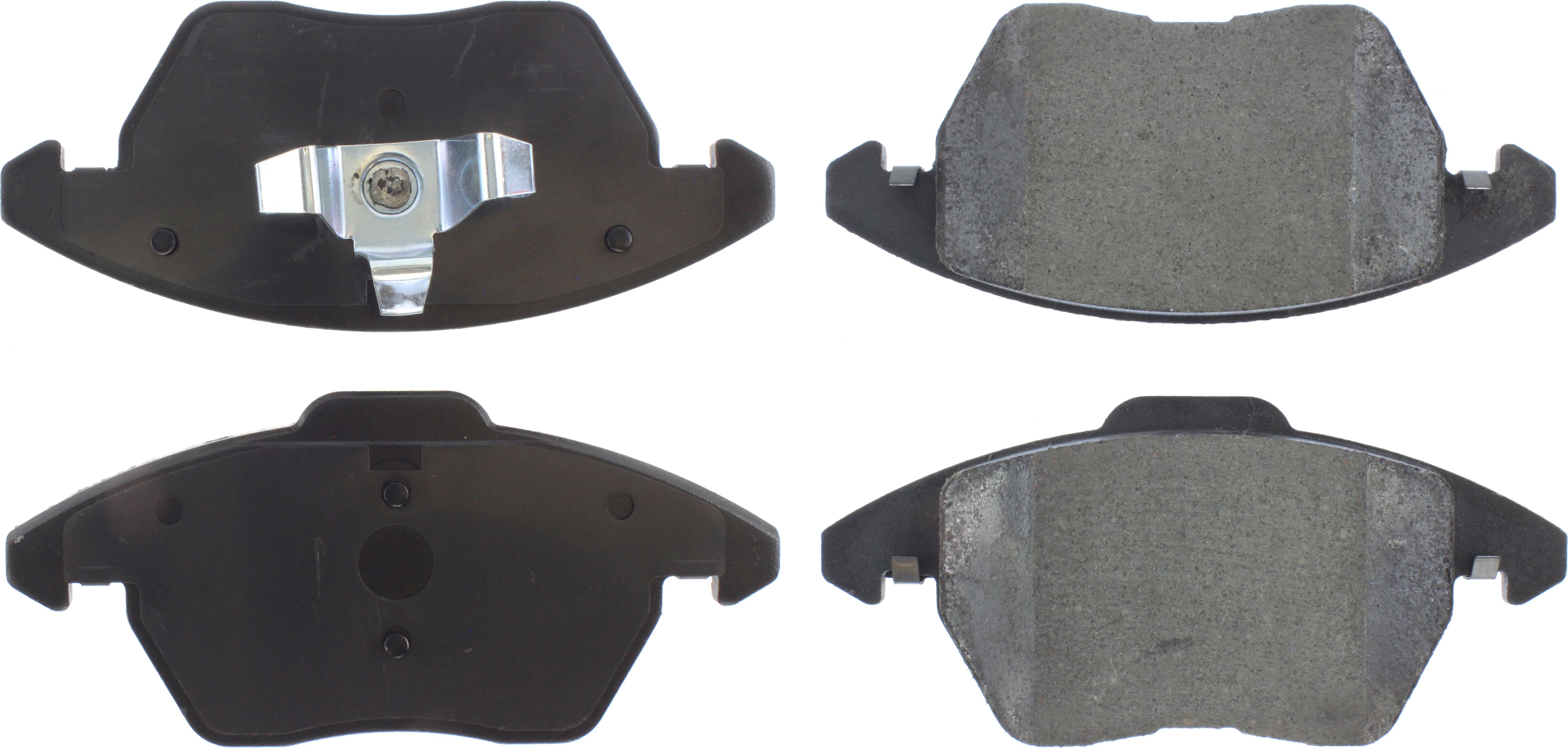 Centric Parts Disc Brake Pad Set P/N:301.11072  Disc Brake Pad Set P/N: