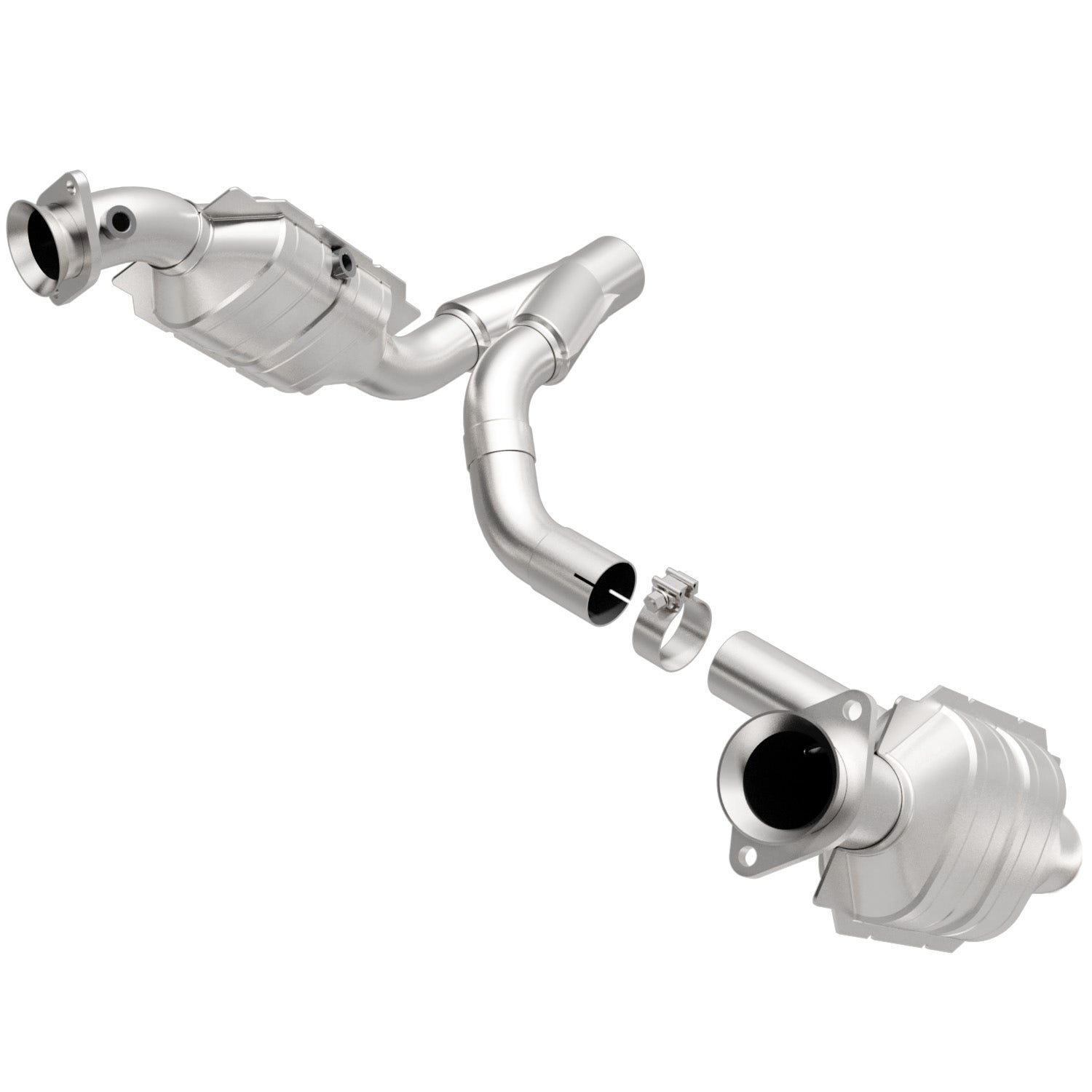 Magnaflow 49 State Converter 49664 Direct Fit Catalytic Converter Magnaflow 49