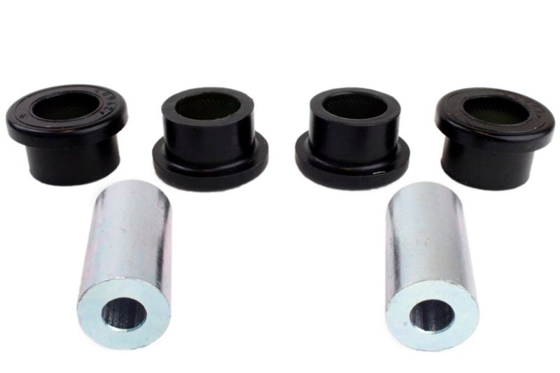 Whiteline W0503 Front Control Arm Bushing, Black   Control Arm Bushing  Color -