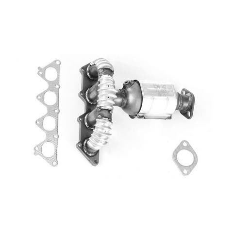 Ap Exhaust Exhaust Manifold With Integrated Catalytic Converter P/N:751086