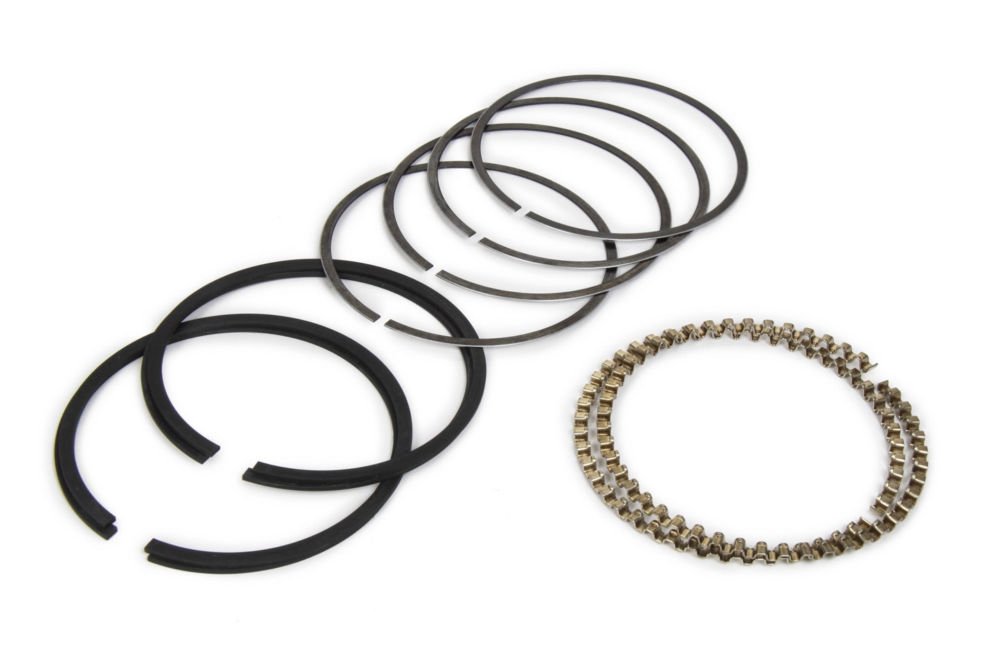 Hastings 6164 2-Cylinder Piston Ring Set Hastings  2-Cylinder Piston Ring Set