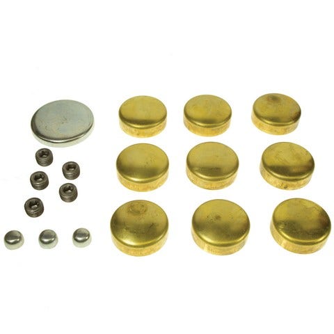 Melling Engine Expansion Plug Kit P/N:Mpe-101Br  Engine Expansion Plug Kit P/N: