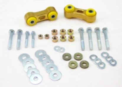 Whiteline Klc32 Sway Bar Link Kit, Black   Stabilizer Bar Link Kit  Sleeve