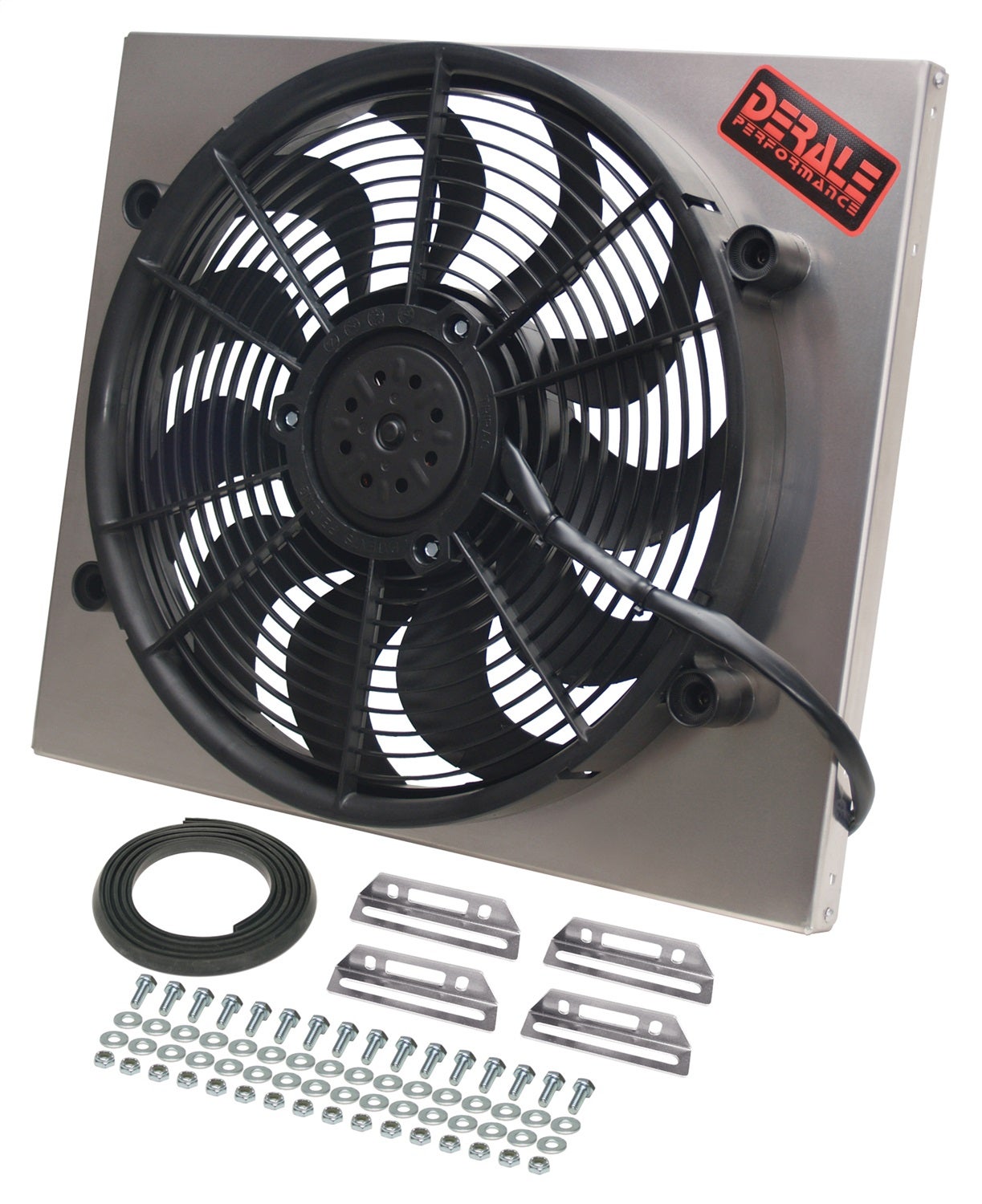 Derale 16821 Electric Radiator Fan Shroud Kit   Electric Radiator Fan Shroud Kit