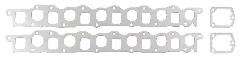 Remflex 3005 Exhaust Gasket For Ford L6 Engine, (Set Of 2)   Exhaust Gasket For