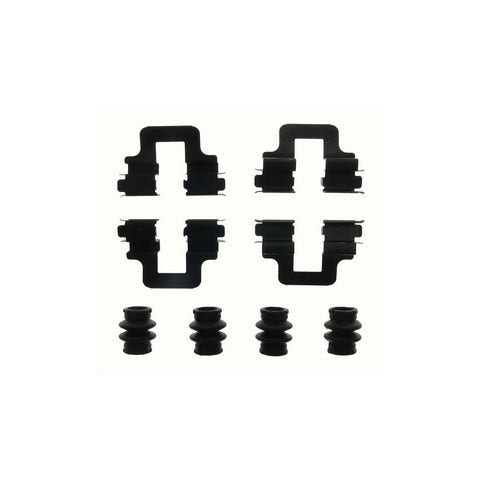 Carlson Disc Brake Hardware Kit P/N:13490Q  Disc Brake Hardware Kit P/N: