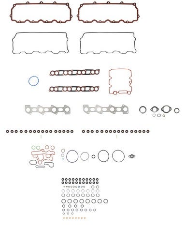 Fel-Pro Engine Cylinder Head Set P/N:Hsu 26374   Cylinder Head Gasket Kit  Bore