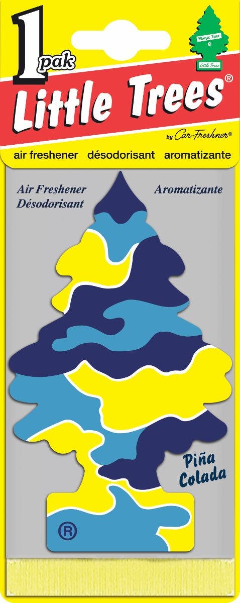 Little Trees Car Freshener 10967 Air Freshener-Pina Colada  Car Freshener 10967