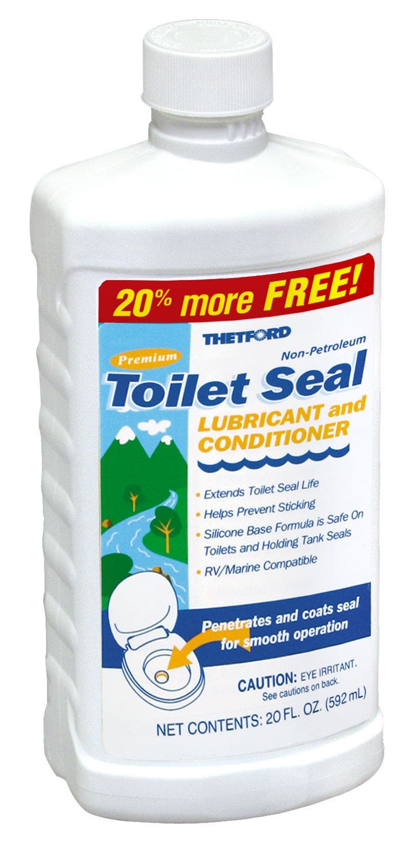 Thetford Rv Toilet Seal Lube And Conditioner - Toilet Seal Lubricant - 24 Oz