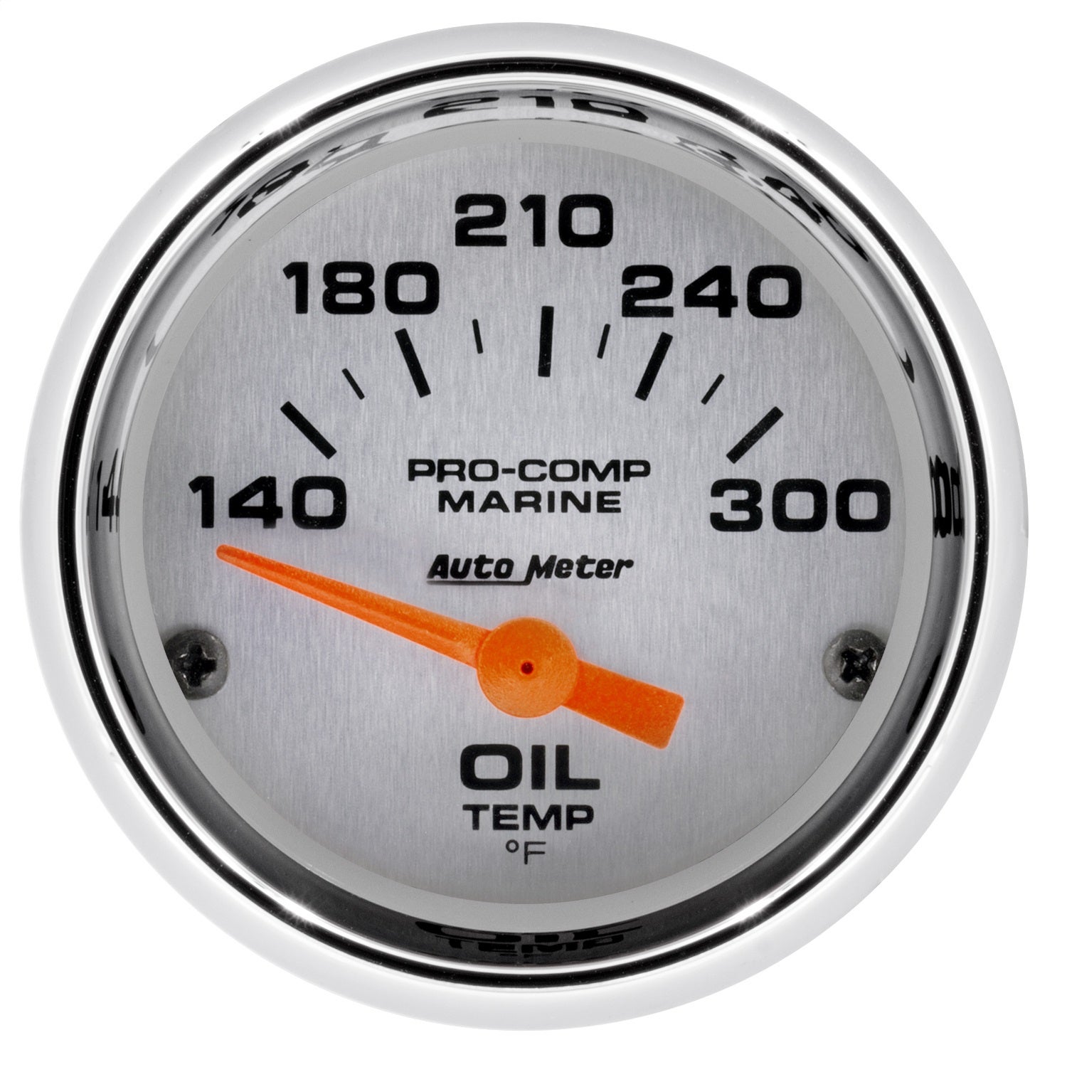 Autometer 200764-35 Marine Electric Oil Temperature Gauge   Marine Electric Oil