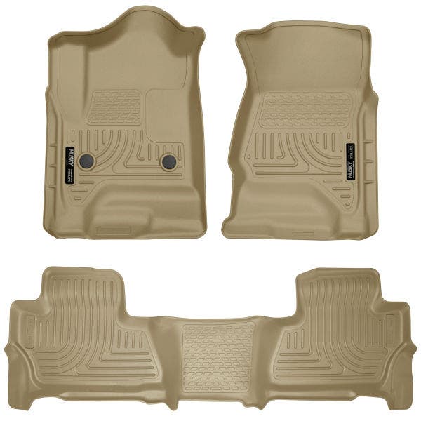 Husky Liners 99213 Weatherbeater Floor Liner Husky Liner  Floor Liner