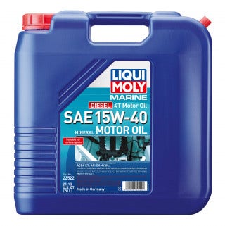 Marine Diesel 4T Motor Oil 15W-40 Marine Diesel 4T Motor Oil 15W-40