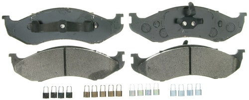 Wagner Brake Disc Brake Pad Set P/N:Zd712 S  Brake Pad Quickstop; Recommended