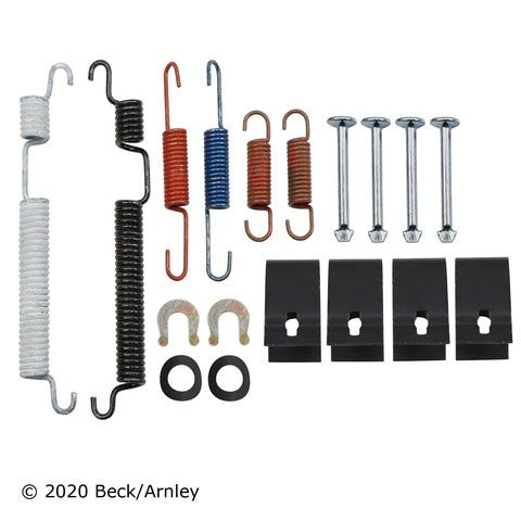 Beck/Arnley Drum Brake Hardware Kit P/N:084-1143  Drum Brake Hardware Kit P/N: