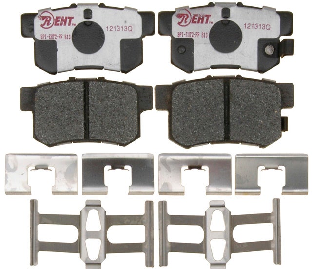 Raybestos Brakes Disc Brake Pad Set P/N:Eht536h Element3 (Tm) Brake Pad