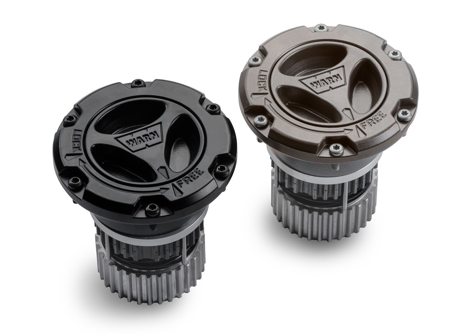 Warn 108325 Premium Manual Hub   Premium Manual Hub